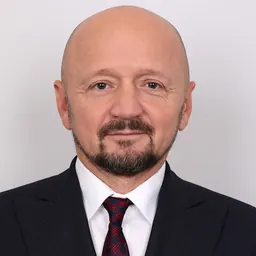 Portrait of Jacek Bury
