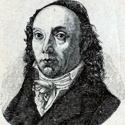 Portrait of Karl Daub