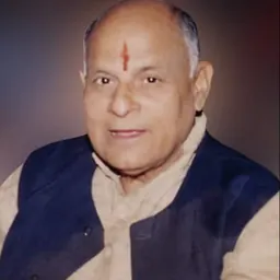Portrait of B. J. Choubey