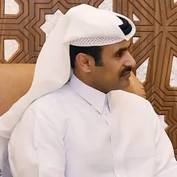 Portrait of Saad Sherida al-Kaabi
