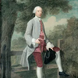 Portrait of Edward Payne