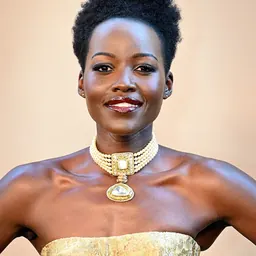 Portrait of Lupita Nyong'o