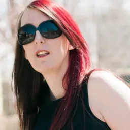 Portrait of Brianna Wu