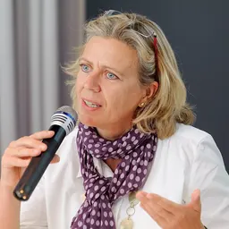 Portrait of Sibyll-Anka Klotz