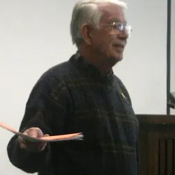Portrait of Bob Bacon