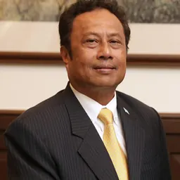 Portrait of Thomas Remengesau Jr.