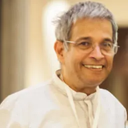 Portrait of Vijayan K. Pillai