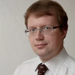 Portrait of Alexey Kavokin