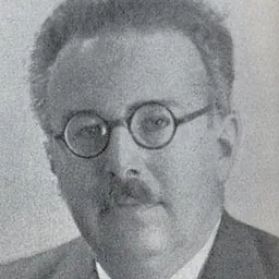 Portrait of George van den Bergh