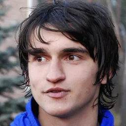 Portrait of Yevhen Morozenko