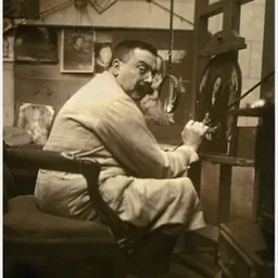Portrait of Jef Vanderveken