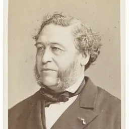 Portrait of Paul Thénard