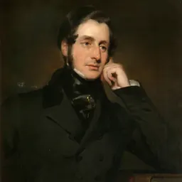 Portrait of John Graham MacDonald Burt