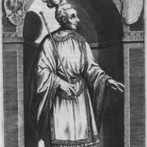 Portrait of Meinhard I, Count of Gorizia-Tyrol