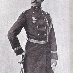 Portrait of Benito Sylvain