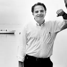 Portrait of Ira Rubinoff