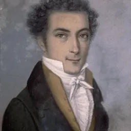Portrait of Karl Ludwig Wilhelm Zanth