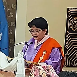 Portrait of Dechen Wangmo