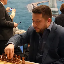 Portrait of Vladimir Dobrov