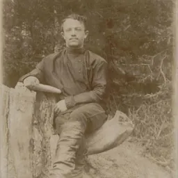 Portrait of Aron Baron