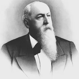 Portrait of Frank Dekum