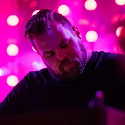 Portrait of Com Truise