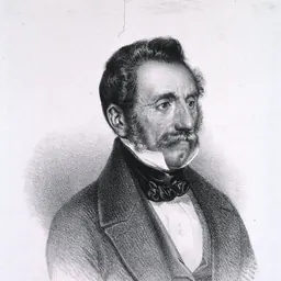 Portrait of Johann Martin Honigberger