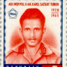 Portrait of Karel Satsuit Tubun
