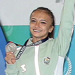 Portrait of Ominakhon Khalilova