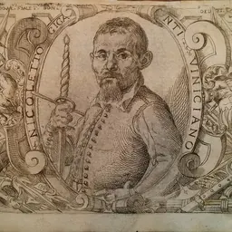 Portrait of Nicoletto Giganti
