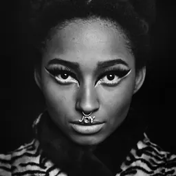 Portrait of Joy M'Batha