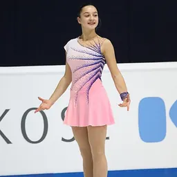 Portrait of Aliaksandra Chepeleva
