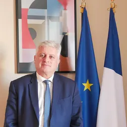 Portrait of Bertrand Petit
