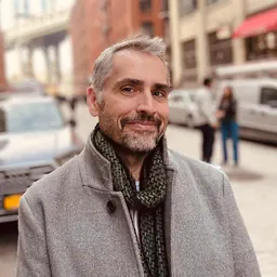 Portrait of Eric Banks