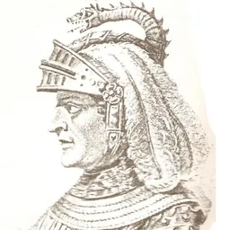 Portrait of Alberico da Barbiano
