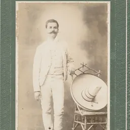 Portrait of Isidro Michel López