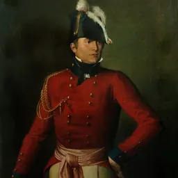 Portrait of Robert Ross