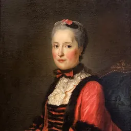 Portrait of Marie Josèphe of Saxony