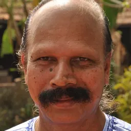 Portrait of Sippy Pallippuram