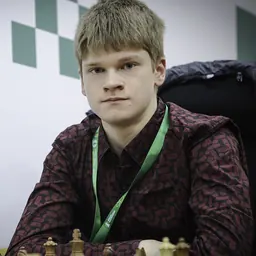 Portrait of Volodar Murzin