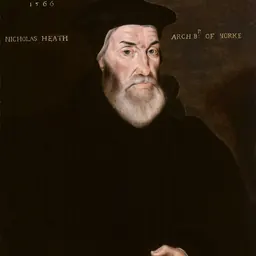 Portrait of Nicholas Heath