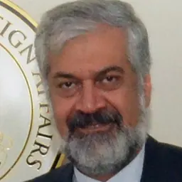 Portrait of Morteza Sarmadi
