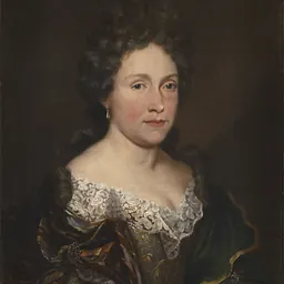 Portrait of Anna Maria de Neuf