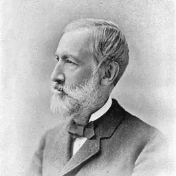 Portrait of Joseph Albert Lintner
