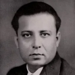 Portrait of Baburao Patel