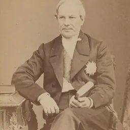 Portrait of Pierre Magne