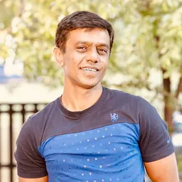 Portrait of Srikanth Gowda