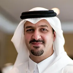 Portrait of Bandar ibn Khalid Al-Faisal Al Saud