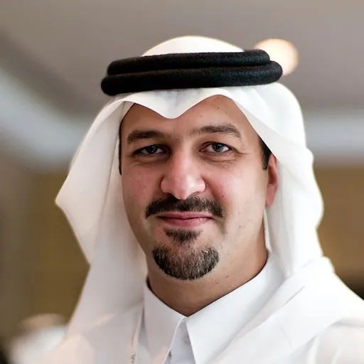 Portrait of Bandar ibn Khalid Al-Faisal Al Saud