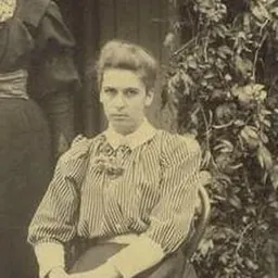 Portrait of Gertrude Ella Mead